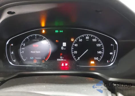 2022 Honda Accord Sport из США, поврежденный, VIN 1HGCV1F38NA124249